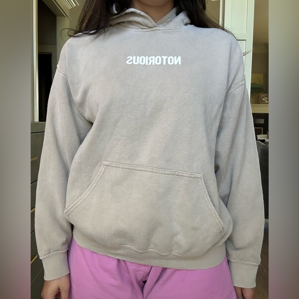NOTORIOUS BIG Biggie tracklist hoodie